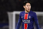 韓国の反応：PSGがCLで快勝！出番なしのイ・ガンインに母国呆然「居場所はない」「夏に放出されそう」【海外の反応】