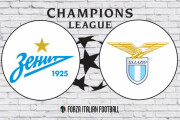 ◆UCL◆F組3節 ゼニト×ラッツィオ ゼニト先制もカイセド弾でラッツィオ追いつきドロー！ラッツィオGL首位維持