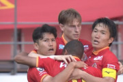 【J1第14節 名古屋×広島】少ないチャンスを得点に繋げた名古屋が上位対決制す！ユンカー2ゴールの活躍でホーム連勝