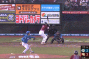 【楽天対日本ハム6回戦】楽天・辰己、延長１１回にサヨナラタイムリー！３年目の内がプロ初勝利！！！！！