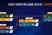 「ストリートファイターリーグ Pro-US 2019」の上位2チームが決定。NuckleDu選手とDualKevin選手のチームが12月の日米ファイナルに出場。NuckleDu選手は父親になる事も発表