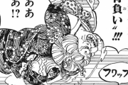 今週の「ワンピース」感想、ビッグマムさん、轢かれた上に転がされてしまうｗｗｗ【989話】