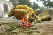 【モンハンライズ】ポンデライオンことロアルドロスさん、スポンジ具合がかなりリアルになっていると話題に！カワぇええ！！