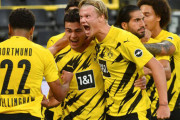 ドルトムント、ボルシアMG下し開幕戦白星！　17歳MFレイナがリーグ戦初ゴール