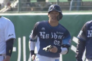 西武・岸潤一郎、3試合連続安打で開幕スタメン取りアピール