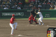 【阪神】4回裏 梅野のタイムリーヒットで1点追加！！！！！