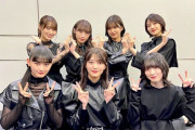 【櫻坂46】なんかダンスパフォーマンス集団て感じになってきたな