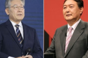 【韓国大統領選挙】テレビ局３社の出口調査　李氏４７．８％　ユン氏４８．４％