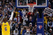 【NBA】レブロンの今季のフリースロー数、めちゃ少ないんだが