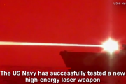 レーザー兵器がついに実戦投入されるらしいな　軍事