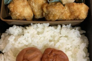 ワイこどおじ、弁当を作る