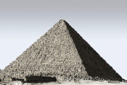 【画像】ピラミッド建設当時の写真が見つかる