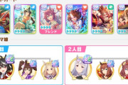 【ウマ娘】チムレ育成のサポカ編成は短距離でもスタチヨドトウを編成するってマジ！？ 根性サポカを編成していた意味…