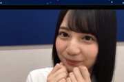 視聴者数はあっさり大台を突破！日向坂46小坂菜緒、全ての動作が可愛すぎる！【SHOWROOM】