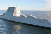 ズムウォルト級駆逐艦に超音速ミサイル12発を搭載決定…なお主砲の155mmAGSは撤去する模様！