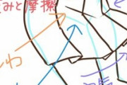 女さん「萌え絵のどこが不適切なのかわからない？適切に修正してみたから違いを見て」