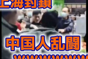 【動画あり】上海のスーパーで中国人が乱闘ｗ　⇒　「共産党を倒せ！習近平を倒せ！」