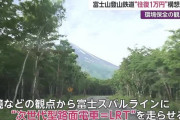 【朗報】山梨県「富士山に電車走らせるわ。運賃は往復1万円、想定客数は年300万人ってとこかな」