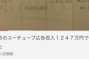 N国、立花議員の今月のYouTube広告収入「1247万円」ｗｗｗｗｗｗｗ