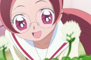 【画像】プリキュアで眼鏡をかけてる女の子が好きなんだ