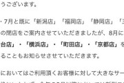 【艦これ＆一般】とらのあな仙台店、横浜店、町田店、京都店が閉店する模様、同人誌や漫画的に痛いな
