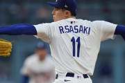 【難問】ドジャース佐々木朗希（今年は1年間先発ローテ固定）の成績予想