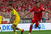 昇格組ウニオン・ベルリン、ドルトムント撃破！バトラー2発で3-1快勝しブンデス1部初白星