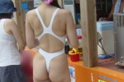 【画像】最近の素人まんさんの水着の露出度がほぼ全裸に近い件ｗｗｗｗｗｗｗｗｗｗｗｗｗ