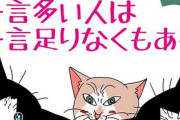 一言多い人に傷つく