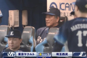 【悲報】埼玉西武ライオンズ(タマブラ)、ここまでビジター7勝18敗でそのうち9試合がサヨナラ負け