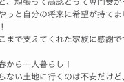 Twitter民「高校中退したけど人生逆転しました！！」