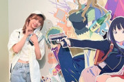 Liyuu、リコリコ展に行く【ラブライブ！声優】
