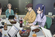 映画評論家「『劇場版SHIROBAKO』は男性は年齢も体型も様々なのに、女性は規格に収められている」