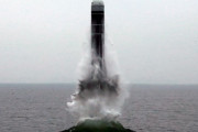 北朝鮮に潜水艦発射弾道ミサイル(SLBM)発射の兆候…韓国に対抗との見方！