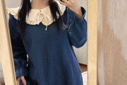 【画像】こういう服着てわからない巨胸と毎日無数にすれ違ってるという事実