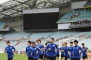 ＜日本代表＞運命のオーストラリア戦　シドニーは朝から雨、キックオフ時間の降水確率は90％