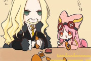 【FGO】ヴラド公とハベにゃん ぬいぐるみ作りタイム！！　裁縫趣味仲間いいね！