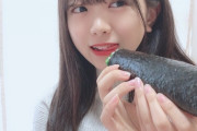 メンバーの恵方巻きを食べる姿が集まるスレ