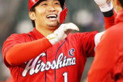 【悲報】鈴木誠也さん、とんでもない年にMLB行きを決意してしまう