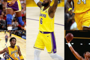 歴代レイカーズの最強スタメンに勝てる“非レイカーズの5人”を選ぶとしたら？