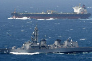 中東海域に派遣する海自護衛艦の補給拠点としてUAEとオマーンの港を使う方向で調整！