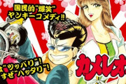 カメレオンってヤンキー漫画