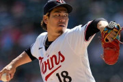 【野球】ツインズ前田健太 復帰後初勝利ならず、6回4失点 また1球に泣く、コントロールミスで3ラン被弾
