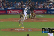 大谷翔平、第四打席6回2アウト一二塁からまた勝ち越しタイムリー＆イチローに並ぶ日本選手最多56盗塁！！！！！！！！！！！！！！！！