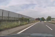 【動画】GWの高速道路でジジイが猛スピードで逆走