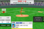阪神・佐藤、先制タイムリー！