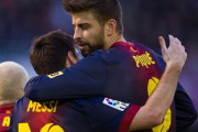【リーガエスパニョーラ】「ここから君がいなくなり、寂しくなる」…ピケもメッシとの別れを惜しむ