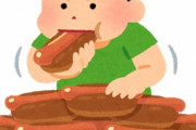 食べると寿命が縮む画像一覧がこちら　ホットドッグは１個食べると３６分も縮む模様