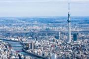 外国人「あれ？東京って意外と超高層ビルは少なくないか？」
