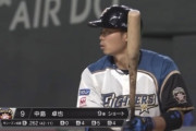 日ハム中島卓也があまり使われていなかった理由